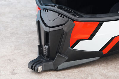 Touratech - Aventuro Mod - Actioncam Halterung Kinn Befestigung - chin mount