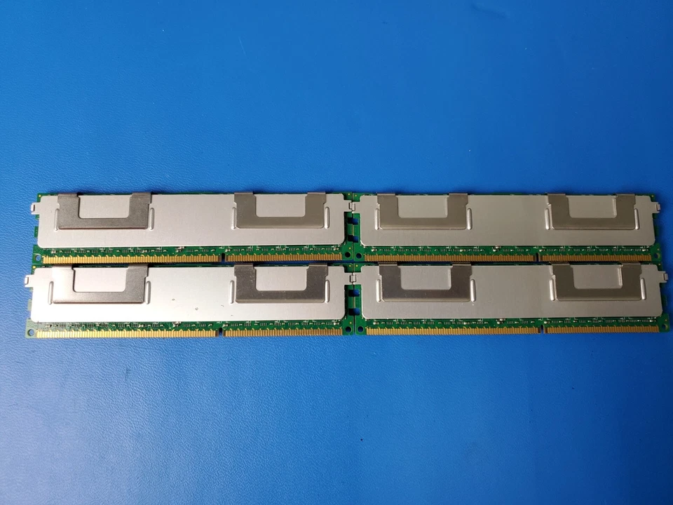 Lot of 4 Super Talent RAM W13RC8G8M STT DDR3-1333 8G/256x8 CL9 ECC Registered - Image 2 of 2