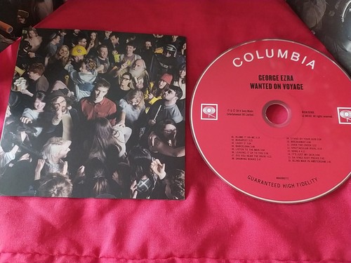 GEORGE EZRA - Wanted on Voyage - CD Deluxe Edition - 4 bonus tracks! - Imagen 4 de 8