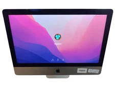 Apple iMac A1418 Dual Core i5 2.3GHz 1TB HDD 8GB RAM Monterey | Tested Grade A