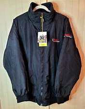 Edwards Men's 3-Season Bomber Workman's Coat Black Size Large-NWT