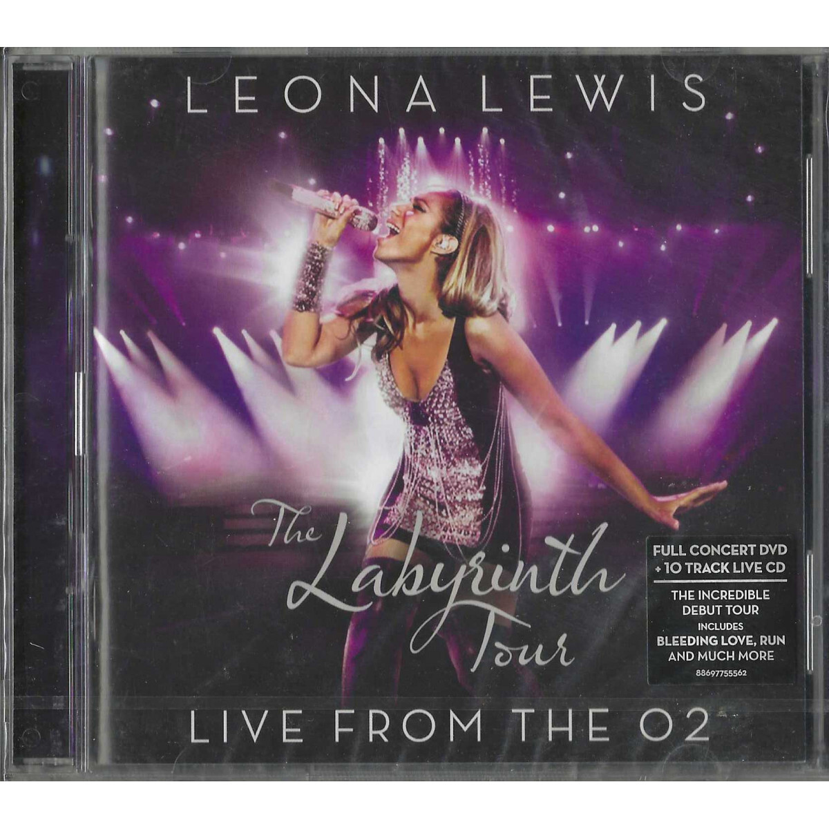 Leona Lewis CD The Labyrinth Tour (Live From The O2) / Syco Music – 88697755562