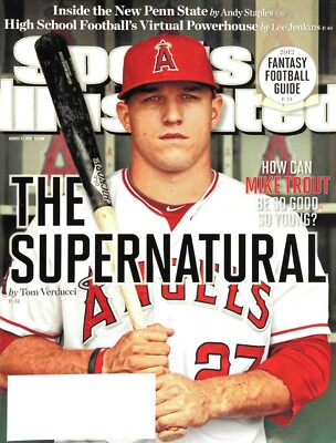 Mike Trout Cover Poster - POSTER 24x36