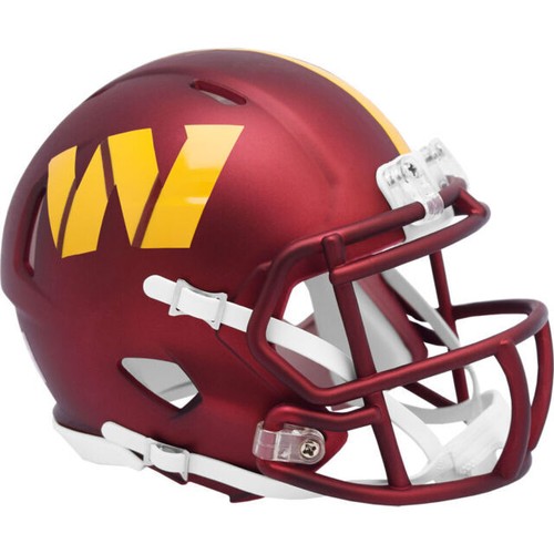 Washington Redskins Custom Mini Football Helmet Riddell Speed With