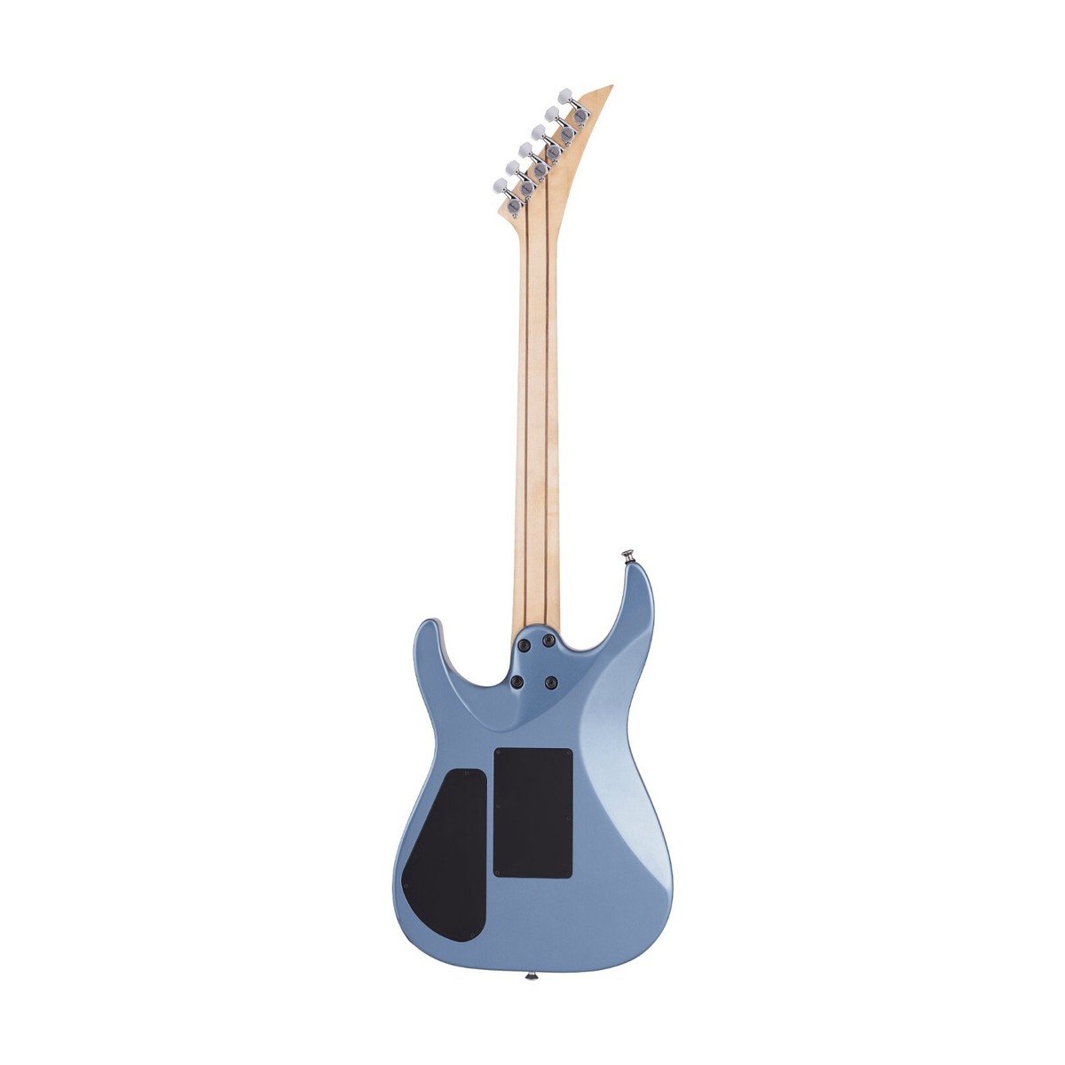 Jackson MJ Series Dinky DKR Electric Guitar, Ebony FB, Ice Blue