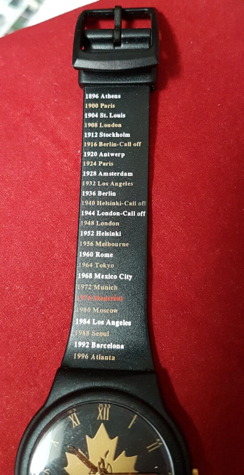 1996 Atlanta McDonald's Olympics Watch. Superb Condition. - Image 3 of 4
