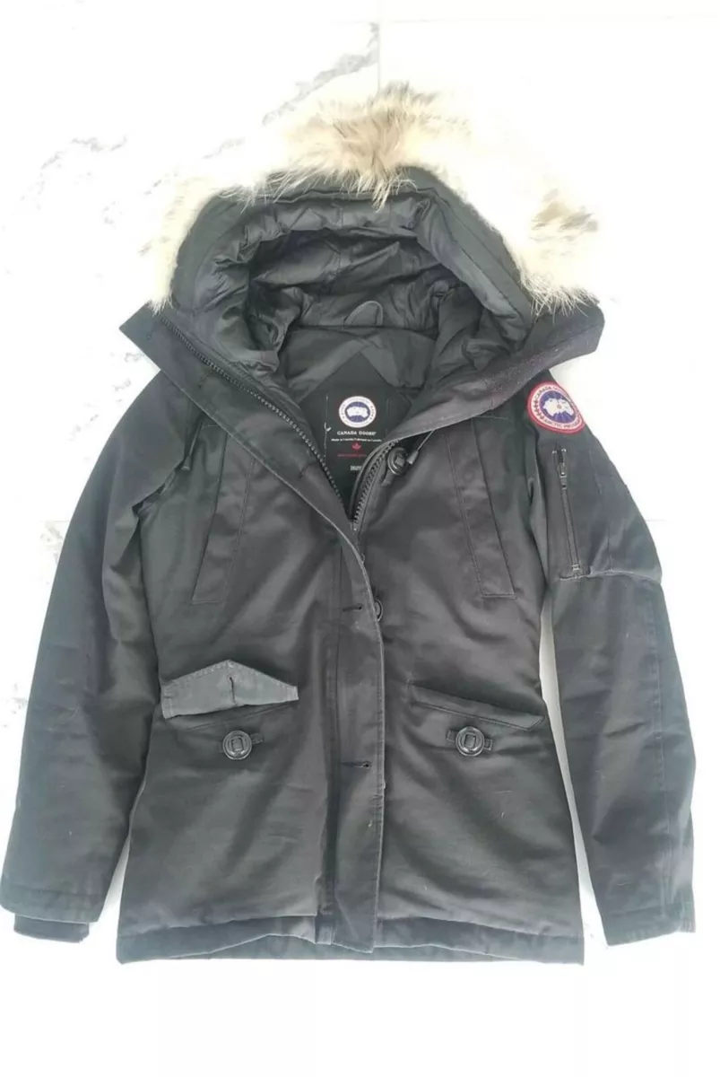 Women s Canada Goose Montebello Parka 2XS eBay