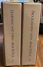 Ashton-Tate DBase III Plus Vintage DOS Software 5.25 Floppy 8x Disks 2 Volumes