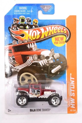 2013 Hot Wheels HW Stunt Series Baja Bone Shaker #90