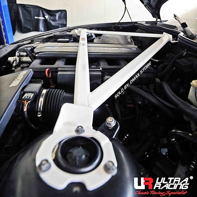 Ultra Racing 3 Points Front Rigid Strut Tower Bar Brace for 0208 BMW