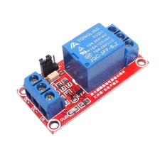 5V One 1 Channel Relay Module Board Shield with optocoupler High and Low Level 