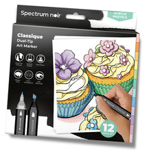Spectrum Noir Classique - SUBTLE PASTELS - Premium Alcohol Blendable Artist Pens