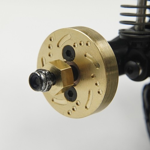Yeah Racing TR4M-004GD Brass Rear Axle Weights 13g each for Traxxas TRX-4M - Picture 2 of 3