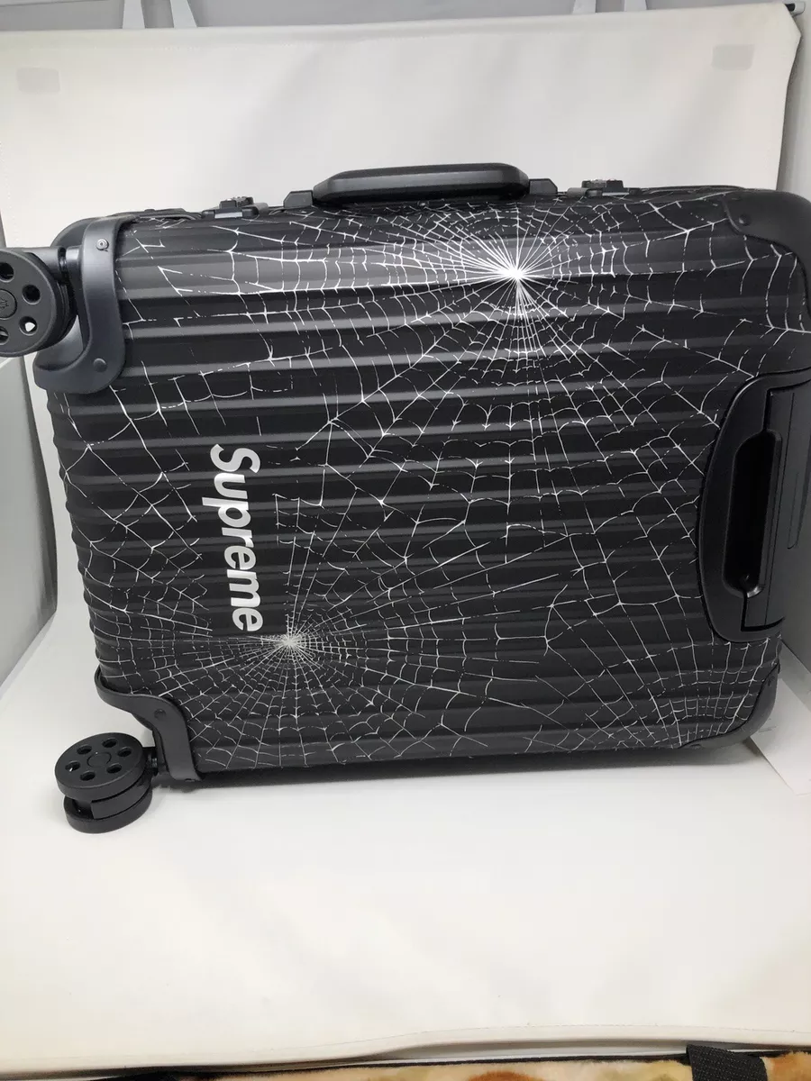 louis vuitton rimowa supreme luggage