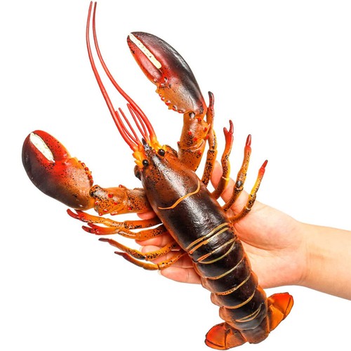 Modèle De Homard Enfant Jouet Figure Animale Simulation - Foto 8 di 12