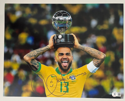 Maillot Réplica Dani Alves - Brésil 07/07/2019 - Taille S - Nike - Jaune - NEUF AVEC ÉTIQUETTES