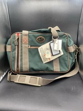 Retro Ricardo Beverly Hills Black travel bag Protected By Scotchgard W/Tags 15”