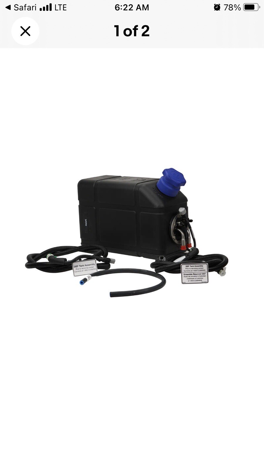 Def Tank Kit | eBay