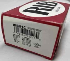 RIB Functional Devices RIBU1C Enclosed Pilot Relay 10 Amp SPDT 10-30 VAC