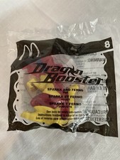 2006 McDonald's Happy Meal Dragon Booster  8 Sparkk And Ferno