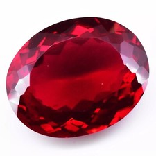 Wonderful Red Painite 57-59 Ct Oval Mogok Natural EGL Certified Loose Gemstone