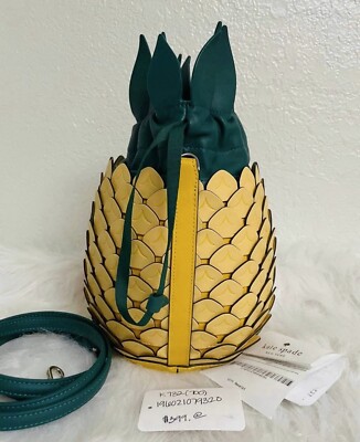 NEW Kate Spade Colada 3D Pineapple Crossbody Bag K7321 $428