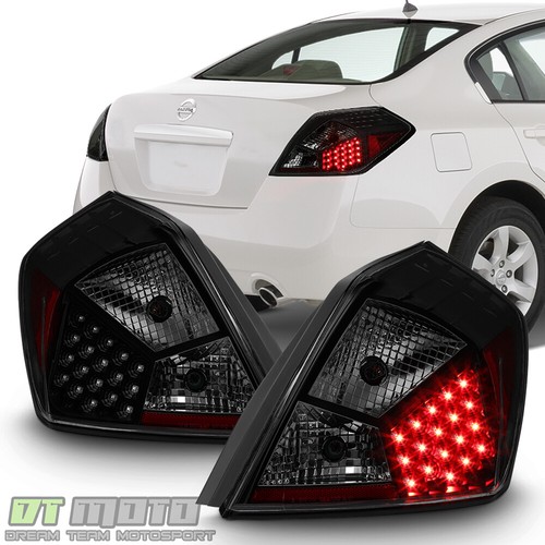 Nissan Altima Blacked Out Tail Lights