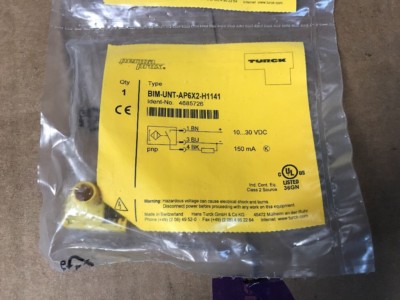 NEW Turck BIM-UNT-AP6X2-H1141 Cylinder Position Sensor Switch 4685726