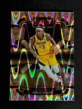 2023-24 Panini Select - Concourse Tectonic Prizm #8 Pascal Siakam