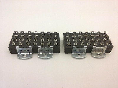 CINCH JONES S321-AB CHASSIS MOUNT SOCKET CONNECTOR 21 PIN (LOT OF 2) NNB