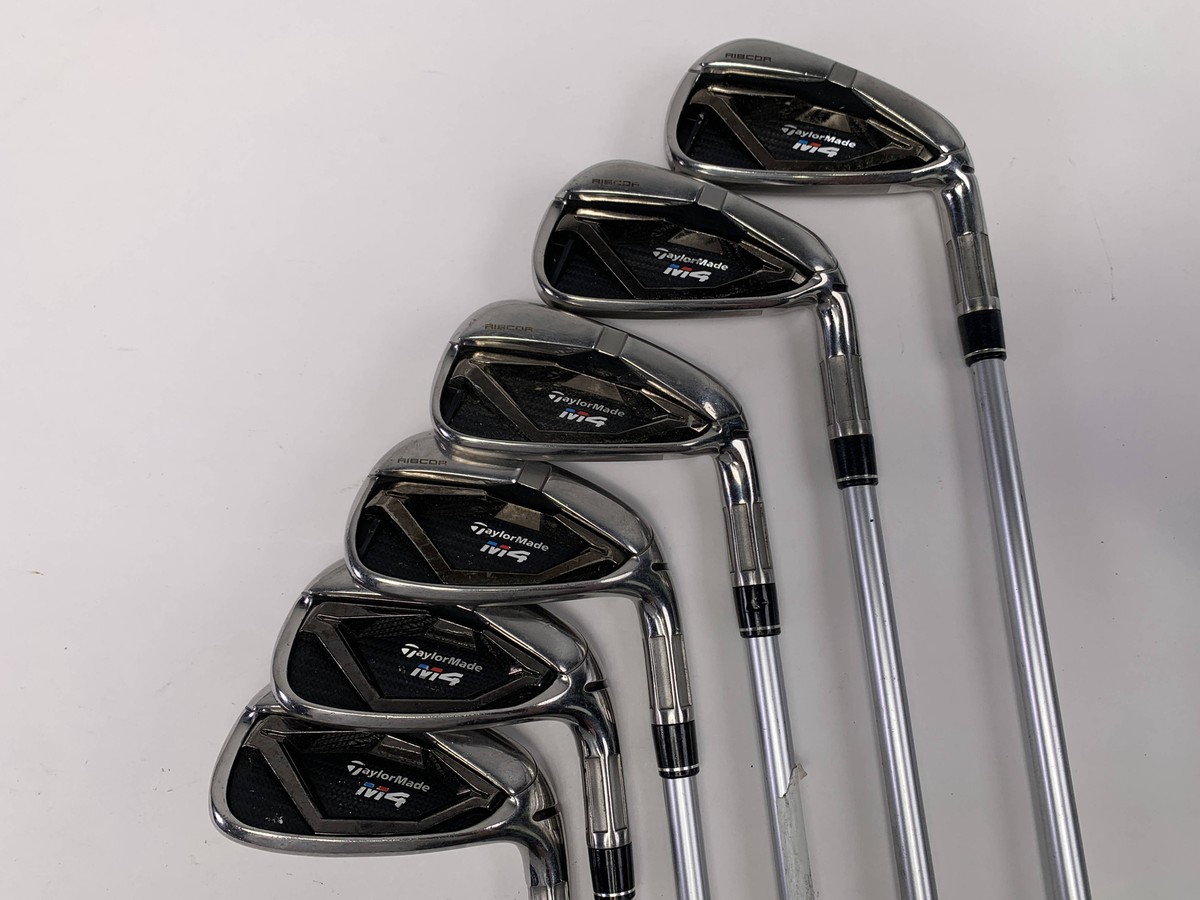 TaylorMade M4 Iron Set 4-PW REAX 45g Ladies Graphite No 6 iron RH
