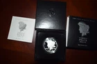 2023-S Silver Proof Peace Dollar San Francisco Mint Box and COA