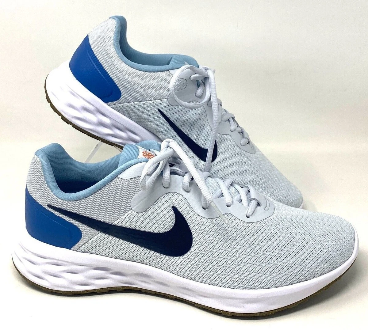 Nike Revolution 6 NN 4E Top Men Gray Blue Black Sneakers Mesh DD8475 009 | eBay