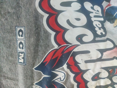 Alexander Ovechkin Washington Capitals 8 T-shirt CCM Size Adult Small athletic - Picture 4 of 5