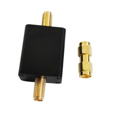 Broadcast FM Band Stop Filter (88-108 MHz FM Trap) by w/SMA Adapter XY