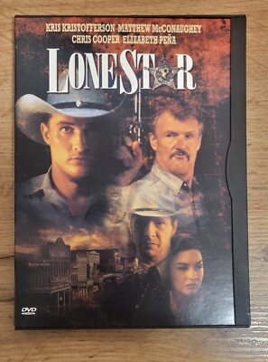 Lone Star Dvd (Matthew McConaughey) | Snappercase | *neuwertig*