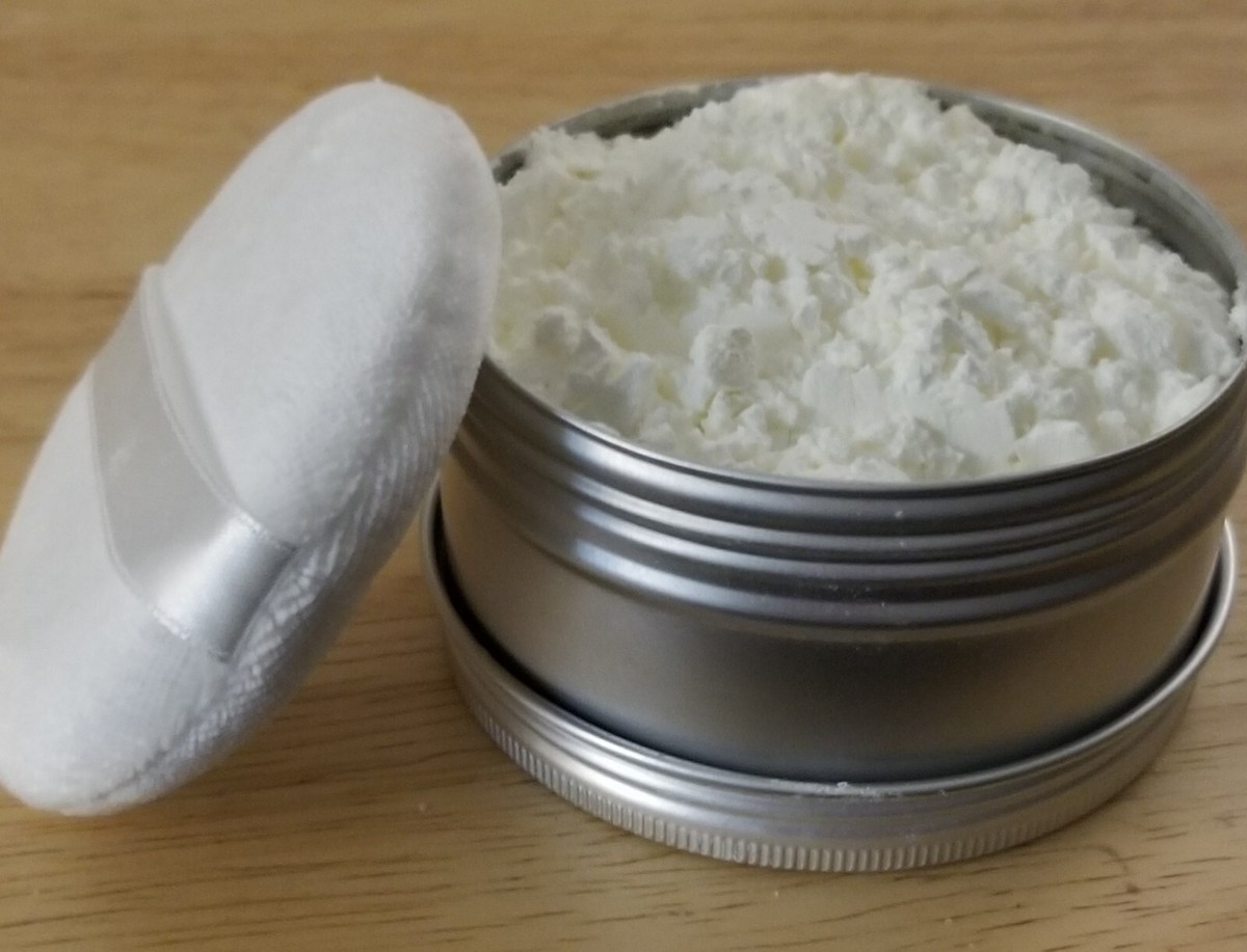 tobacco powder Yes Tobacco Perfume Fragrance Dusting Body Powder BONUS spray