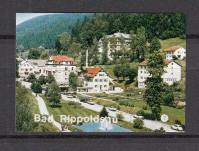 412347/ Zündholzetikett   Tourismus   Bad Rippoldsau