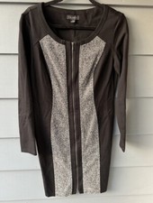 Tribal Panel Dress Sz 8
