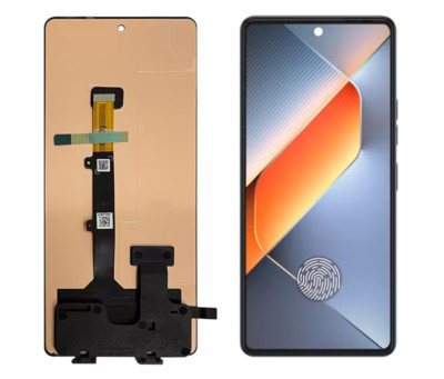 LCD Display Touch Screen Digitizer Replacement Assembly For Tecno Pova 6 Pro LI9