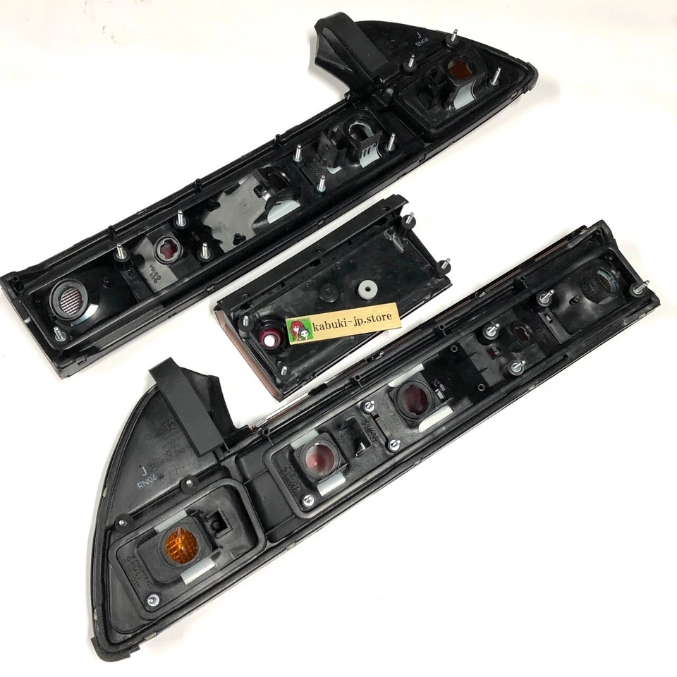 HONDA Genuino 33551 ACURA NSX NA LUZ TRASERA SEÑAL FRENO TRASERO CENTRO DERECHO IZQUIERDO Foto 3 de 4