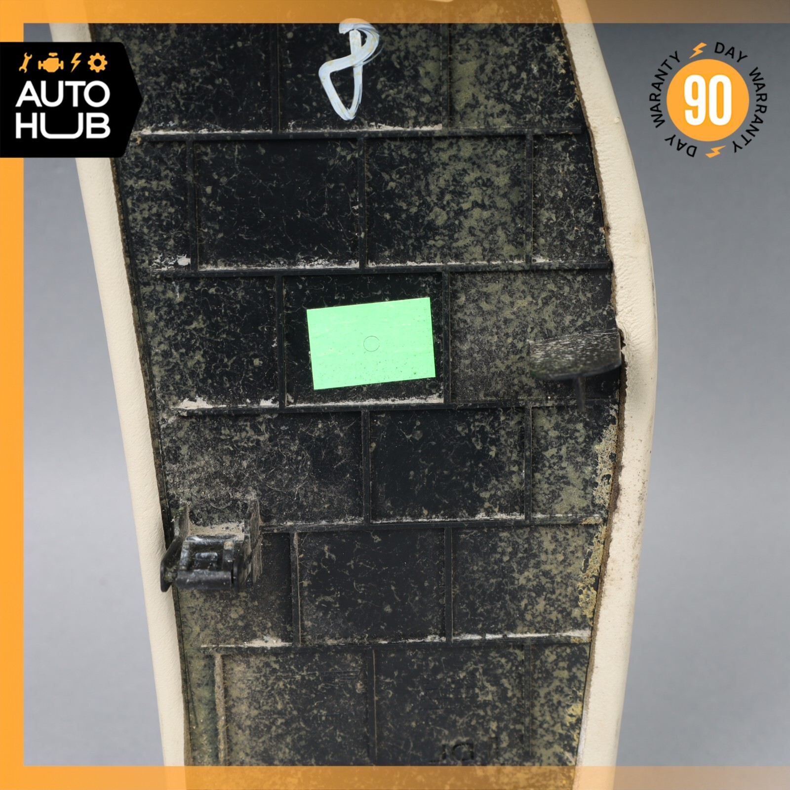 19-23 Aston Martin DB11 Front Left Side Upper A-Pillar Kick Panel Trim OEM 7k