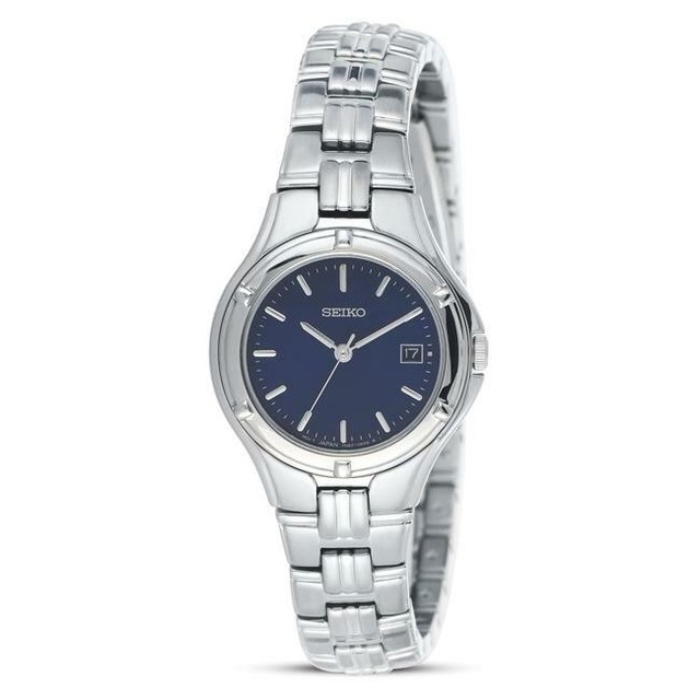seiko navy blue watch