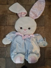 Vintage Lambs & Ivy Bunny Rabbit  Nursery Wall Decor Hanging Decoration