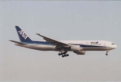 ANA・BOEING-777 All Nippon Airways, ANA Boeing 777 Returns to New York