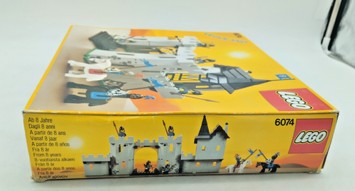 LEGO 6074 Black Falcon's Fortress BOX OVP GOOD Castle Ritter 10039 6073 - Picture 17 of 22
