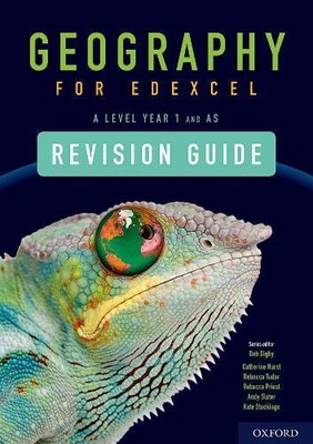 Catherine Hurst Geography for Edexcel A Level Year 1 and A (Mixed Media Product)