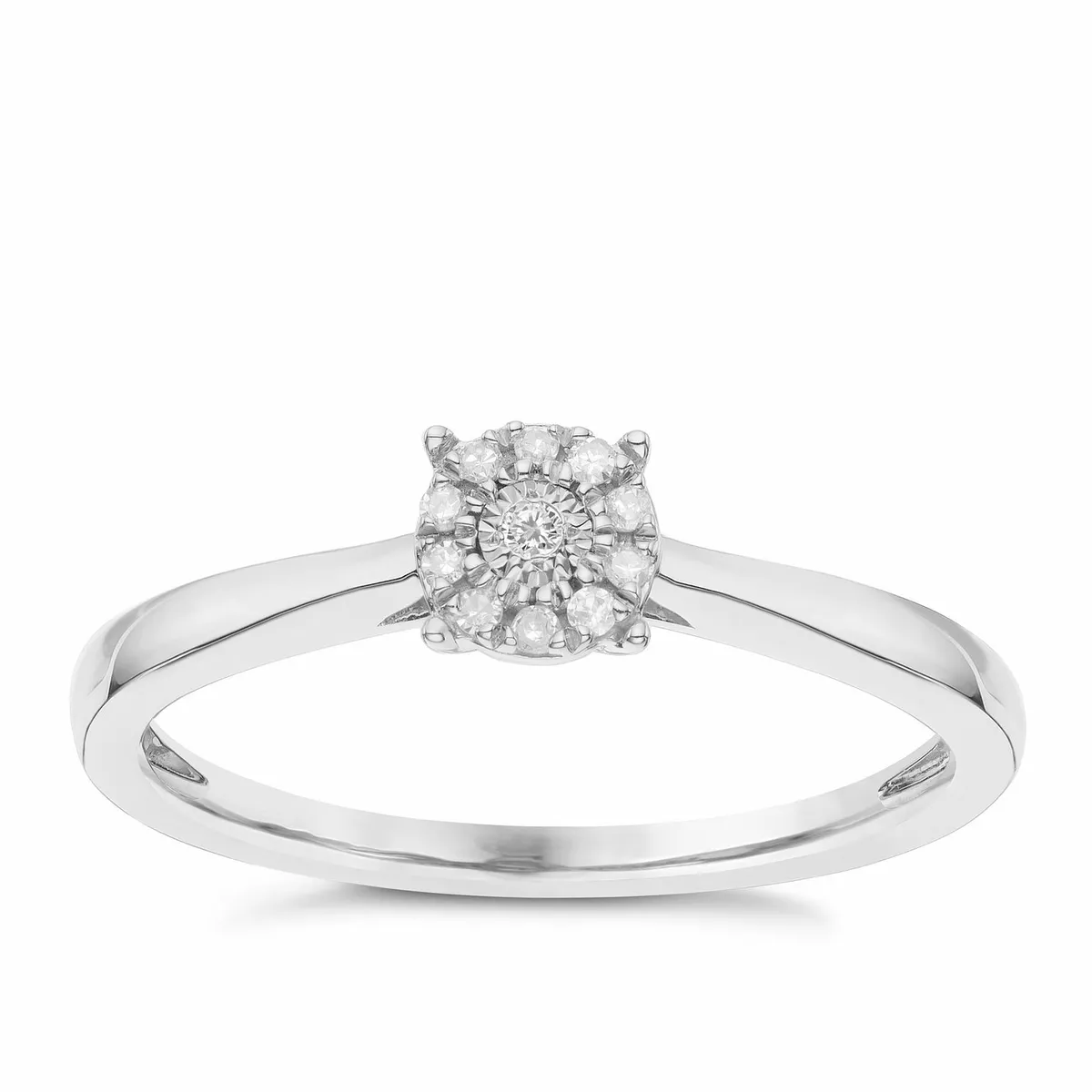 H samuel cluster ring deals