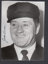 Jocko Conlan Autographed Vintage 6x9 B/W Photo SGC Authentic