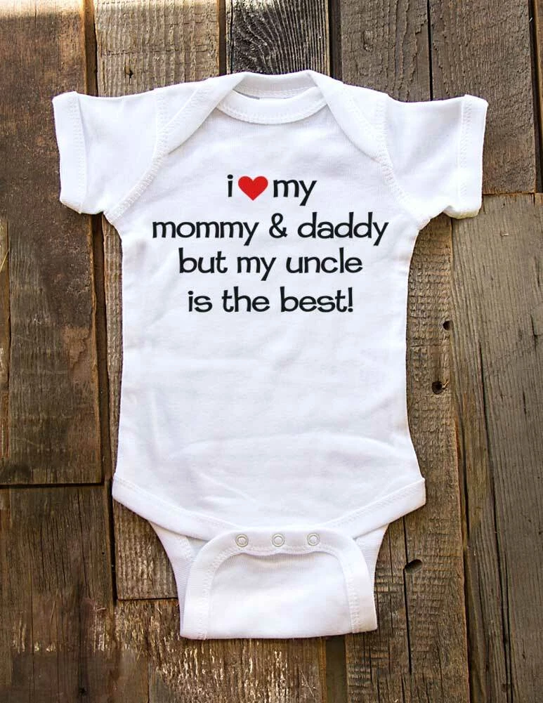 I love my sales uncle baby clothes